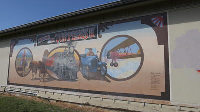 Maud Bolin Mural