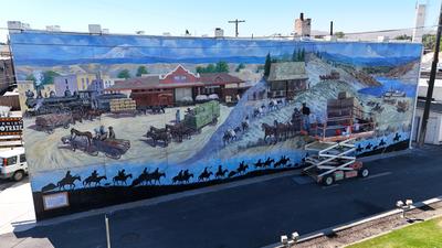 Mural Restoration CR to Market